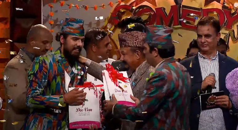 कमेडी च्याम्पियनको उपाधि जितेपछि भरतमणिले के भने ?